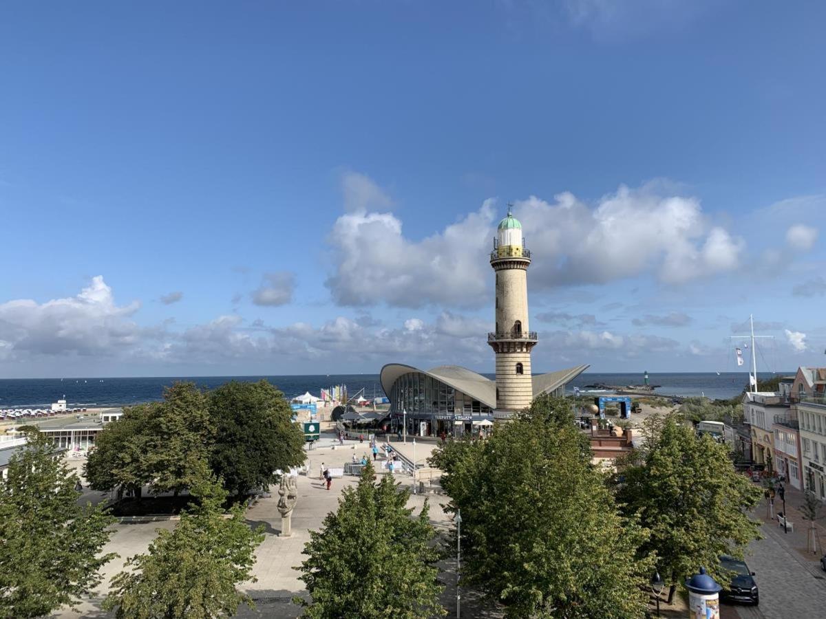 Berringer, Backbord, Direkt An Der Promenade Διαμέρισμα Ρόστοκ Εξωτερικό φωτογραφία